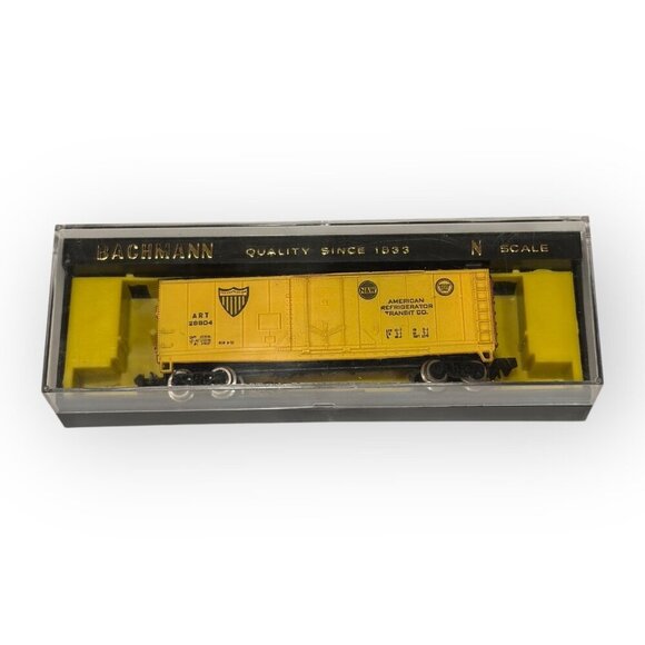 American Refrigerator Transit Co ART26904 N Scale 41 Ft Mechanical Reefer 5004 - Picture 9 of 16